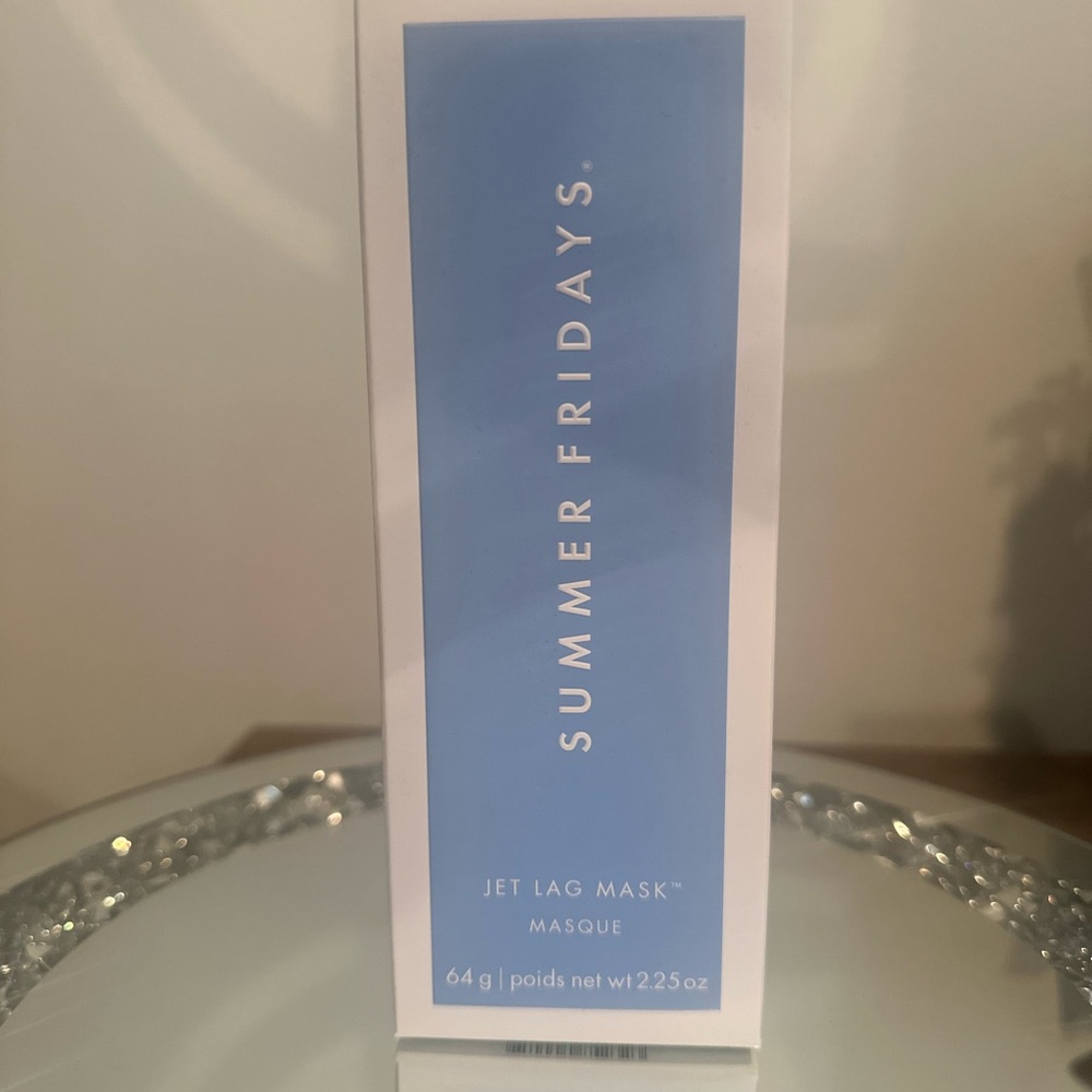 Summer Fridays Jet Lag Mask - Soft Blue